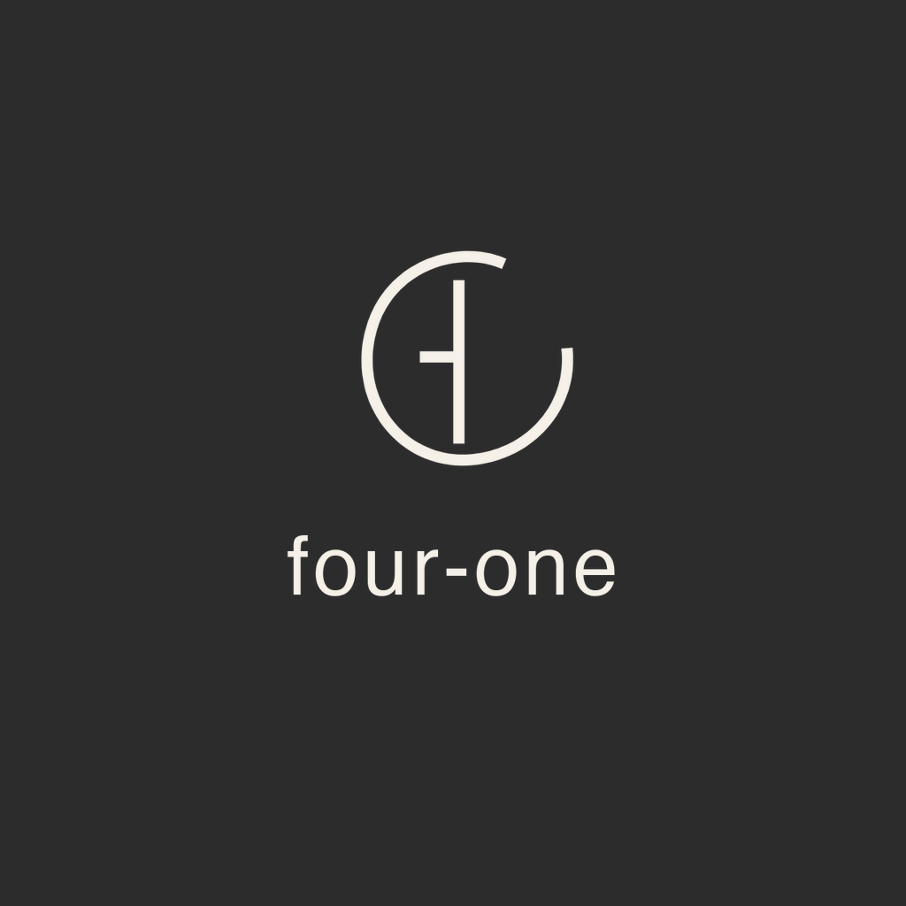 four-one primary square logo