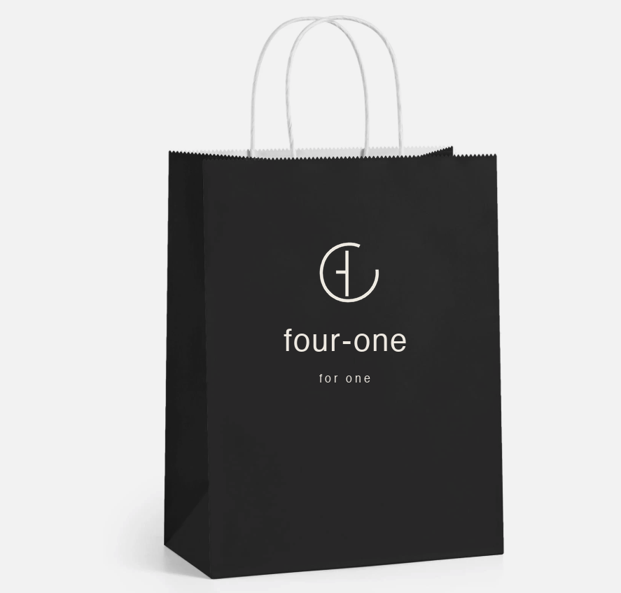 four-one shopping bag application
